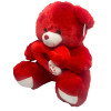 Teddy Bear with Red Heart 60 cm Valentine's Day 82341 Red