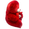 Teddy Bear with Red Heart 60 cm Valentine's Day 82341 Red