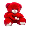 Teddy Bear with Red Heart 60 cm Valentine's Day 82341 Red