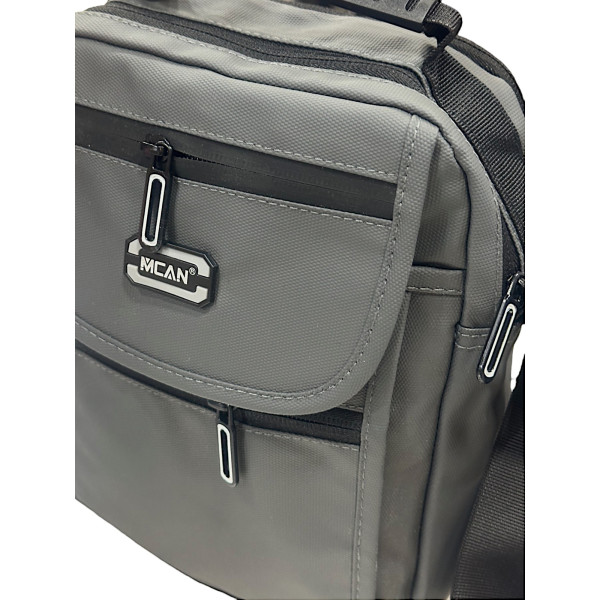 ΤΣΑΝΤΑΚΙ ΩΜΟΥ ΑΔΙΑΒΡΟΧΗ MOHICANS Z-206 ΓΚΡΙ