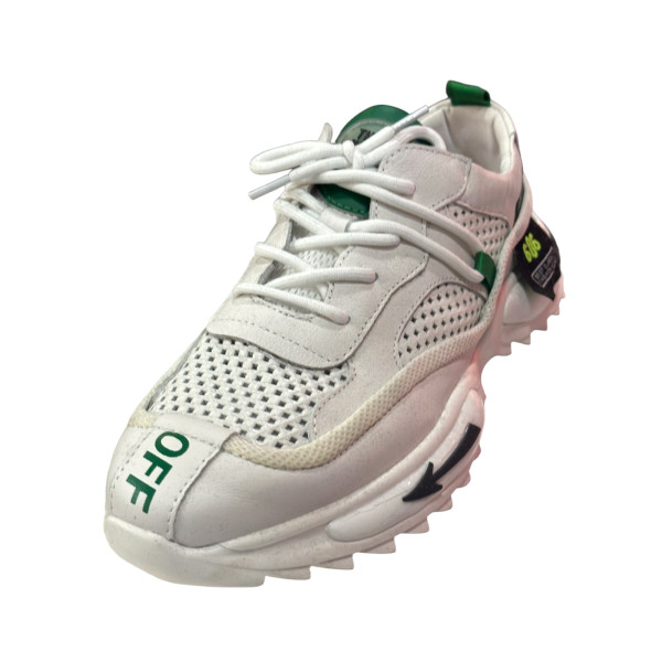 ΑΝΔΡΙΚΟ ΠΑΠΟΥΤΣΙ SNEAKERS  MOHICANS 7997-01 ΛΕΥΚΟ