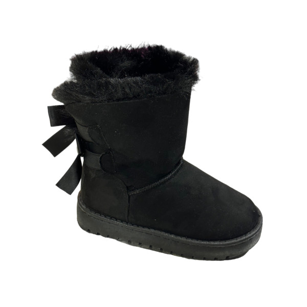 ΠΑΙΔΙΚΟ ΠΑΠΟΥΤΣΙ ΜΠΟΤΑΚΙ  ΓΙΑ  ΚΟΡΙΤΣΙ  MOHICANS C8328 ΜΑΥΡΟ