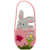 Bag Silk bunny FHJ-113-024 Pink