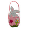 Bag Silk bunny FHJ-113-024 Pink