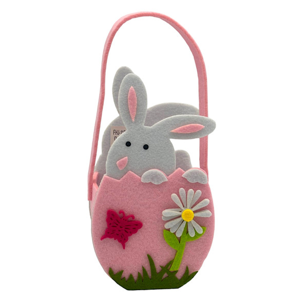 Bag Silk bunny FHJ-113-024 Pink