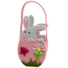 Bag Silk bunny FHJ-113-024 Pink