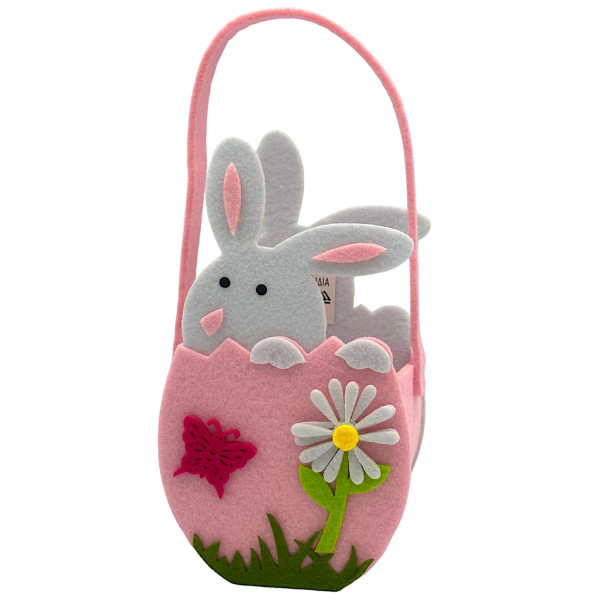 Bag Silk bunny FHJ-113-024 Pink