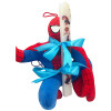 Πασχαλινή λαμπάδα Mohicans με Λούτρινο Spiderman 40cm L128