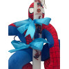 Πασχαλινή λαμπάδα Mohicans με Λούτρινο Spiderman 40cm L128
