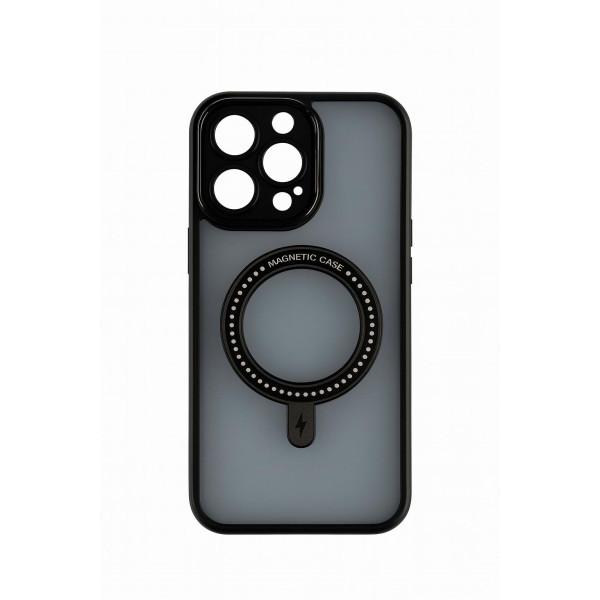 Θήκη Magnetic Case για iPhone 14 Pro Max IP14PROMAX4 Μαύρο