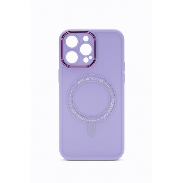 Θήκη Magnetic Case για iPhone 14 Pro Max IP14PROMAX5 Λιλά