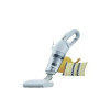 RECHARGEABLE HAND VACUUM 2 IN 1 WITH 120 W WIRE - JB-168 White