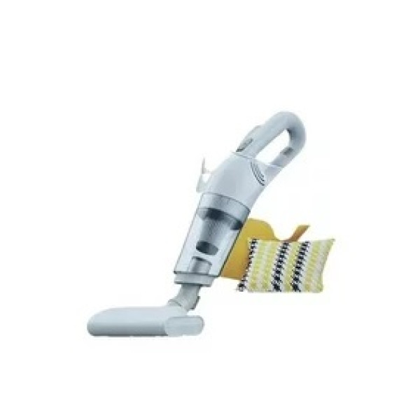 RECHARGEABLE HAND VACUUM 2 IN 1 WITH 120 W WIRE - JB-168 White