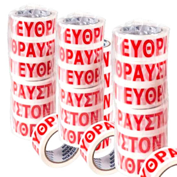 Ταινία Συσκευασίας Mohicans 6 Χ 45mm x 250m JB-215-019 Λευκό