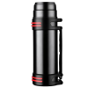 Bottle Thermos with Cup and Carrying Strap 1.2LT JB-H012 Black