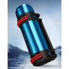 Bottle Thermos with Cup and Carrying Strap 1.2LT JB-H012 Blue