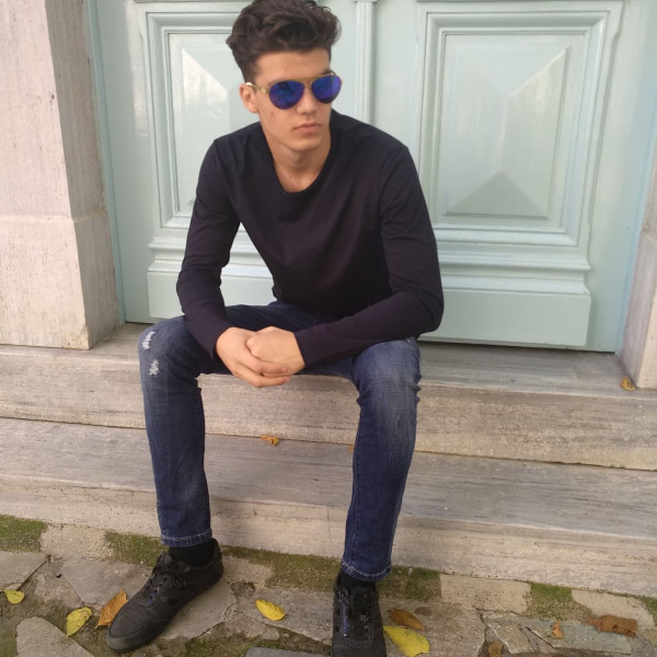 JNSO1CAN.BLUE ΑΝΔΡΙΚΟ ΠΑΝΤΕΛΟΝΙ JEANS ΜΕ ΣΚΙΣΙΜΟ MOHICANS