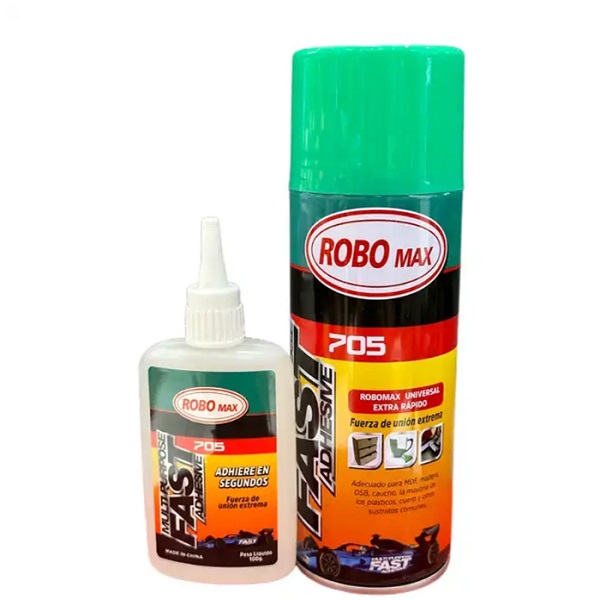 Οργανικός Επιταχυντής Κατασκευαστικής Κόλλας 400ml/100gr 2τμχ  400ml+100ml JN-4