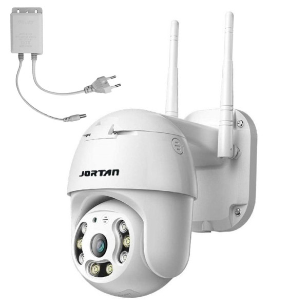 IP Κάμερα Παρακολούθησης Wi-Fi 1080p Αδιάβροχη IP66 με Αμφίδρομη Επικοινωνία και Φακό 3.6mm Jortan JT-8171QJ