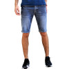 MEN'S BERMUDA JEANS MOHICANS JP046 BLUE