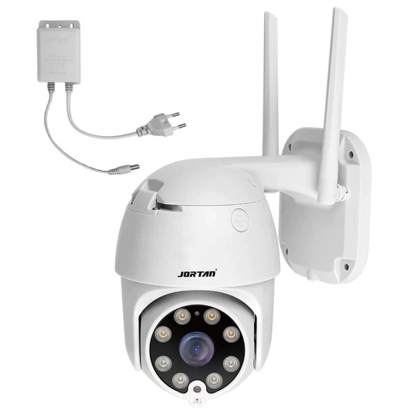 IP Κάμερα Παρακολούθησης Wi-Fi 1080p Αδιάβροχη IP66 με Αμφίδρομη Επικοινωνία και Φακό 3.6mm Jortan JT-8167QP