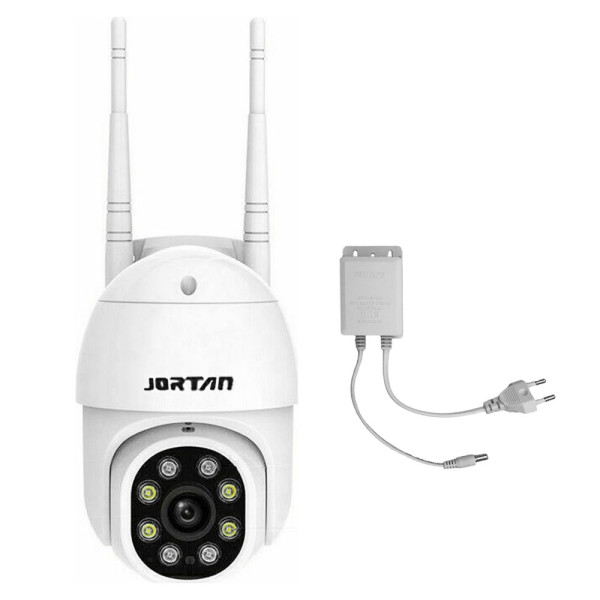 IP Κάμερα Παρακολούθησης Wi-Fi 1080p Αδιάβροχη IP66 με Αμφίδρομη Επικοινωνία και Φακό 3.6mm Jortan JT-8170QJ