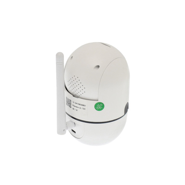 JT-8172 IP Κάμερα Παρακολούθησης Wi-Fi 1080p Full HD με Αμφίδρομη Επικοινωνία και Φακό 3.6mm Λευκό