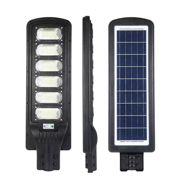 Led Αδιάβροχο Ηλιακό Φωτιστικό Δρόμου 300W 23040LM με Ανιχνευτή Κίνησης και Τηλεχειριστήριο Jortan JT-G-300W