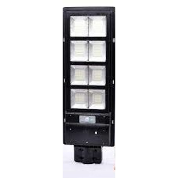 Ηλιακό Φωτιστικό Δρόμου  με Ανιχνευτή Κίνησης JT-LB400W Μαύρο