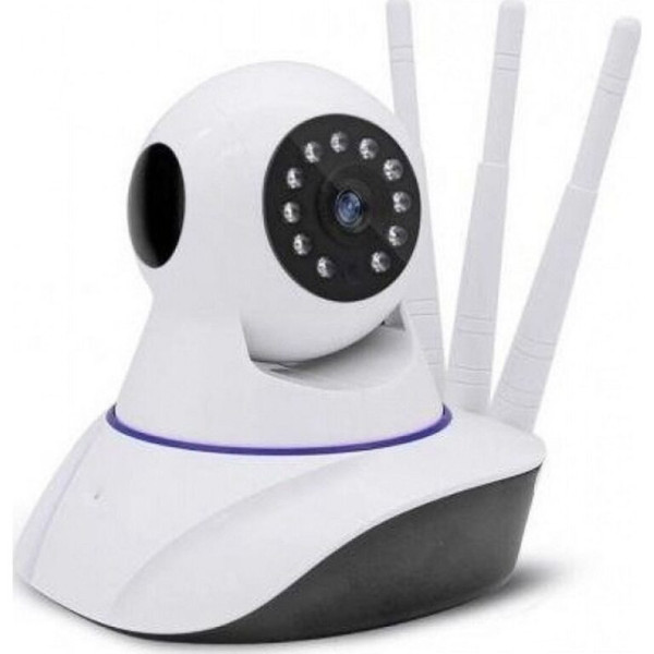 Κάμερα ασφαλείας εσωτερικού χώρου με WiFi & αμφίδρομη επικοινωνία Jortan JTZ-160BW-3B