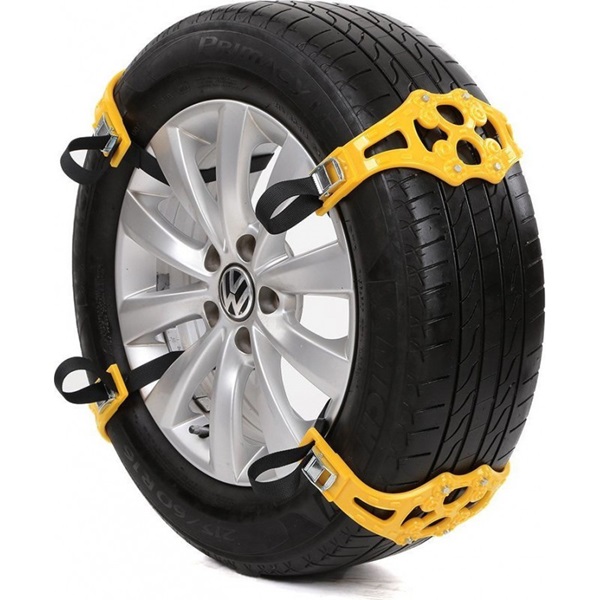 Σετ 8 Πλαστικές Αντιολισθητικές αλυσίδες Χιονιού-λάσπης πλαστικές SY-FHL0078
