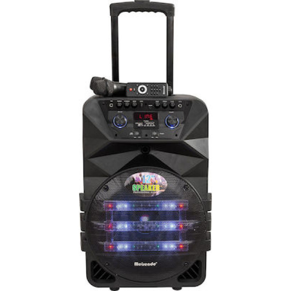 Σύστημα Karaoke με Ασύρματo Μικρόφωνo Meirende K5-12  Μαύρο