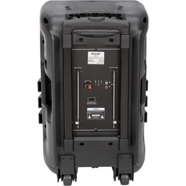 Σύστημα Karaoke με Ασύρματo Μικρόφωνo Meirende K5-12  Μαύρο