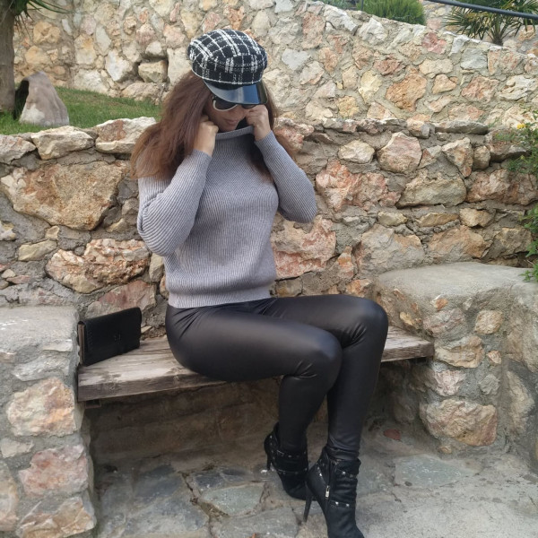 ΓΥΝΑΙΚΕΙΟ ΚΑΠΕΛΟ ΚΑΡΟ MOHICANS H18-193 ΜΑΥΡΟ