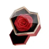 Καρδιά Τεχνητό Κόκκινο Τριαντάφυλλο με Κουτί Δώρο Αγ Βαλεντίνου 85180 Κόκκινο
