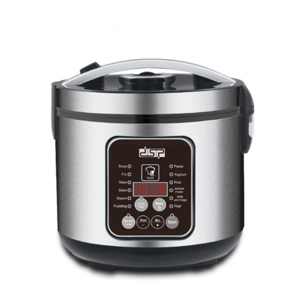 Πολυμάγειρας 700W με Χωρητικότητα 5lt Ασημί KB5004