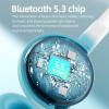 Ασύρματα Ακουστικά Bluetooth Cute Cat Ears με Αποσπώμενο Μικρόφωνο  KE28 Λευκό
