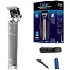 Professional Rechargeable Hair Clipper KM-1974B Silver