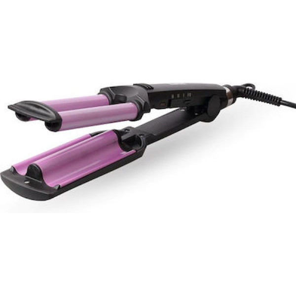 Kemei Perfect Curl Ψαλίδι Μαλλιών για Κυματιστά Μαλλιά KM-2022 ΡΟΖ