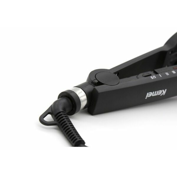 Kemei Perfect Curl Ψαλίδι Μαλλιών για Κυματιστά Μαλλιά KM-2022 ΡΟΖ