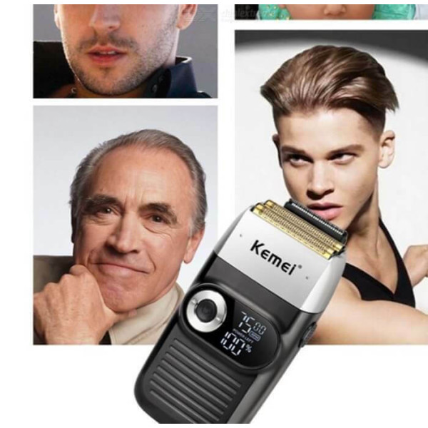 Shaver Rechargeable Kemei KM-2026 Black