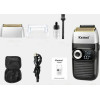 Shaver Rechargeable Kemei KM-2026 Black