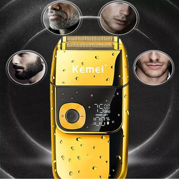 Kemei KM-2028 Rechargeable Face Electric Shaver