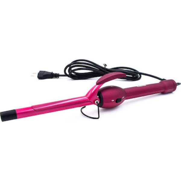 Kemei Ψαλίδι Μαλλιών για Μπούκλες 50W KM-2041 φούξια