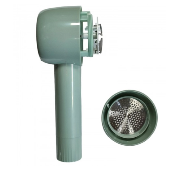 Φορητός Επαναφορτιζόμενος Αποχνουδωτής Πράσινος KEMEI KM-2720