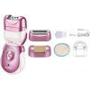 Kemei Epilator Hair Removal Set for Face, Body & Bikini KM-376 PURPLE