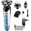 RECHARGEABLE SHAVER 4D 4 IN 1 KEMEI  KM-5390.SILVER