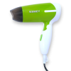 Kemei Folding Travel Hair Dryer 1200W KM-6830 Green