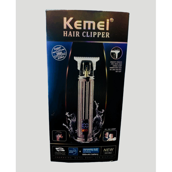 KEMEI Rechargeable Clipper KM-862 Silver