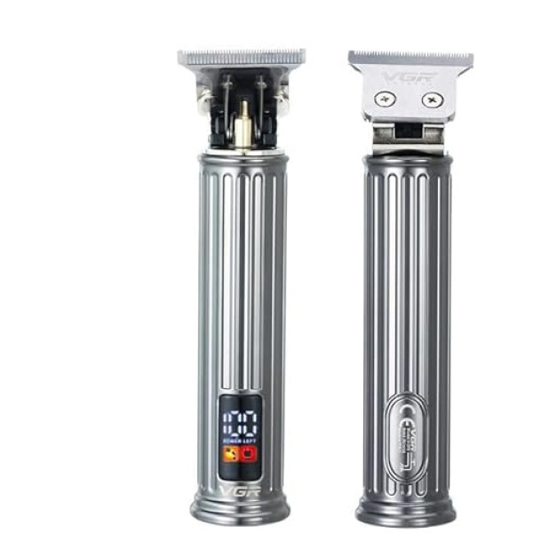 KEMEI Rechargeable Clipper KM-862 Silver